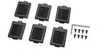 APC NetShelter SX 750mm Mounting Rail Brush Strips