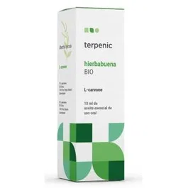 TERPENIC Hierbabuena Aceite Esencial Alimentario Bio 10Ml