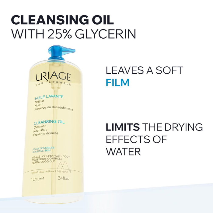 Gel Limpiador Facial Uriage Aceite Limpiador Gel Limpiador Facial Uriage Aceite Limpiador