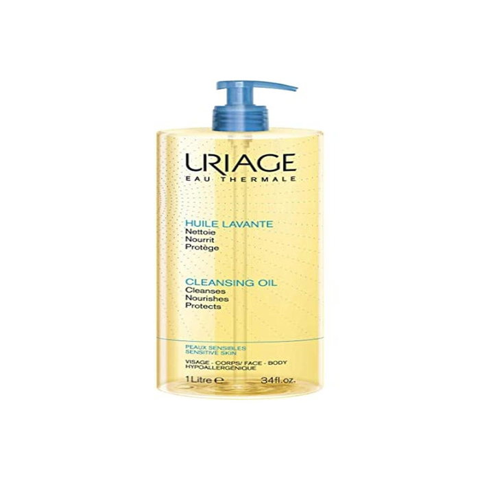 Gel Limpiador Facial Uriage Aceite Limpiador Gel Limpiador Facial Uriage Aceite Limpiador