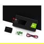Green Cell INV15 Inversor Cargador para Coche 12V a 230V 3000/6000W con USB, Negro