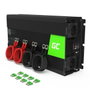 Green Cell INV15 Inversor de corriente 12V a 230V 3000W