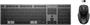 HP 725 Combo de teclado y ratón inalámbricos recargables multidispositivo, Negro