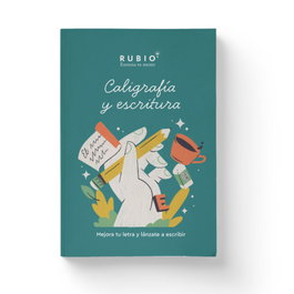 RUBIO, Caligrafía y escritura. Mejora tu letra y lánzate a escribir. Vol. I - Vv.Aa.3
