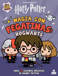 MAGAZZINI SALANI, Magia con pegatinas: Hogwarts, Harry Potter