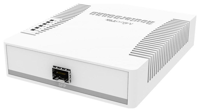 MikroTik CSS106-5G-1S Switch Gigabit con SFP y PoE MikroTik CSS106-5G-1S Switch Gigabit con SFP y PoE