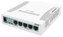 MikroTik CSS106-5G-1S Switch Gigabit con SFP y PoE