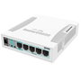 Mikrotik RB260GS Switch Inteligente 6 Puertos Gigabit Ethernet RJ45 10/100/1000 y 1 Puerto SFP