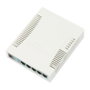 MikroTik CSS106-5G-1S Switch Gigabit con SFP y PoE