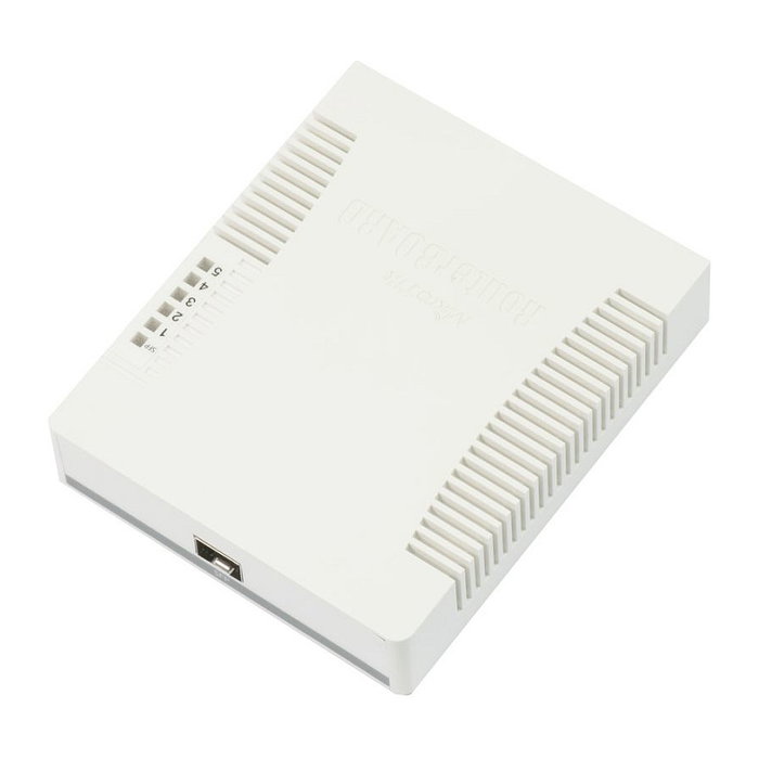 MikroTik CSS106-5G-1S Switch Gigabit con SFP y PoE MikroTik CSS106-5G-1S Switch Gigabit con SFP y PoE