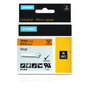Dymo Rhino Cinta ID1-19 Negro/naranja Vinilo 19mm x 5,5m