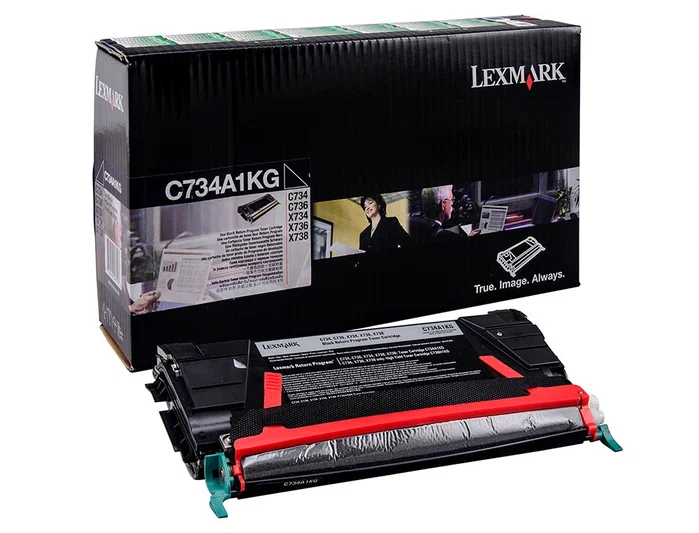 Lexmark Toner Original Láser, modelo C734, Alto Rendimiento 6000 páginas Lexmark Toner Original Láser, modelo C734, Alto Rendimiento 6000 páginas