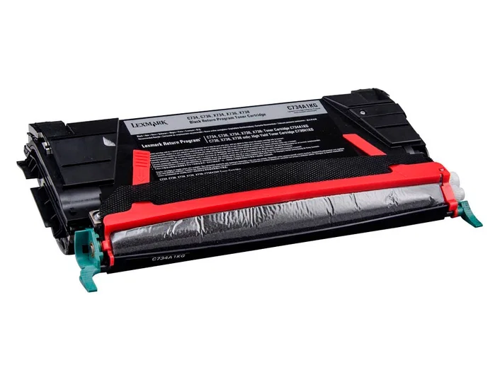 Lexmark Toner Original Láser, modelo C734, Alto Rendimiento 6000 páginas Lexmark Toner Original Láser, modelo C734, Alto Rendimiento 6000 páginas