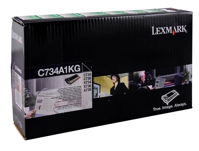 Lexmark Toner Original Láser, modelo C734, Alto Rendimiento 6000 páginas Lexmark Toner Original Láser, modelo C734, Alto Rendimiento 6000 páginas