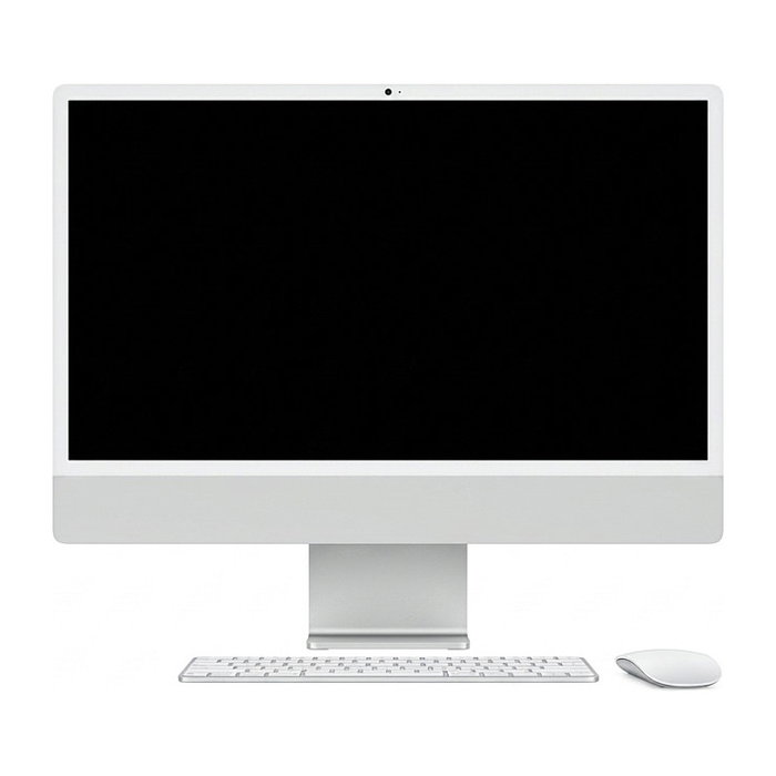 Apple iMac 24 Silber CTO M4 8-Core Gigabit Ethernet Apple iMac 24 Silber CTO M4 8-Core Gigabit Ethernet