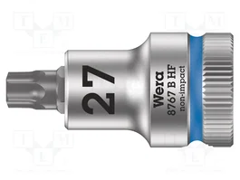 WERA Vaso Torx®-bit TX27 3/8; 35mm Zyklop