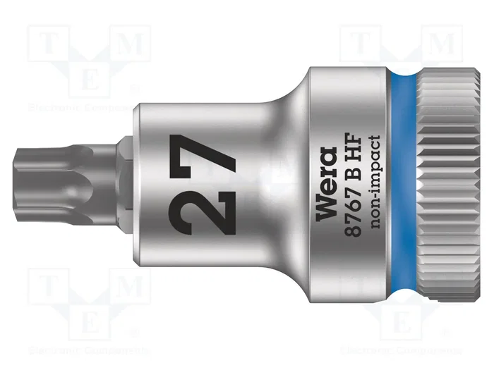 WERA Vaso Torx®-bit TX27 3/8; 35mm Zyklop WERA Vaso Torx®-bit TX27 3/8; 35mm Zyklop