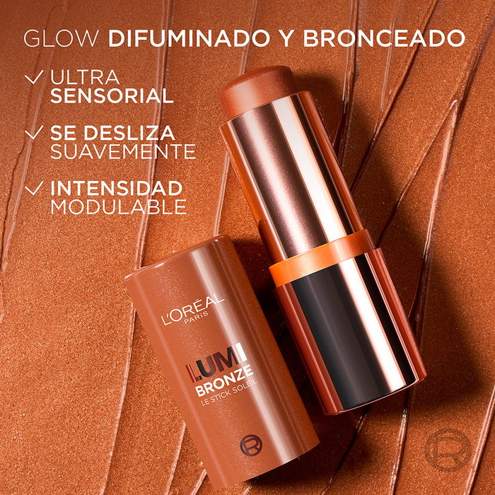 L'Oréal Paris Lumi Bronze Barra Bronceadora Iluminadora 100-Sunkissed Rose