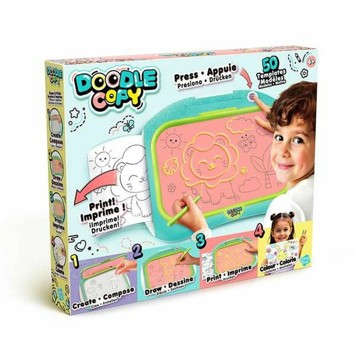 Canal Toys Pizarra Impresora Doodle Copy Azul