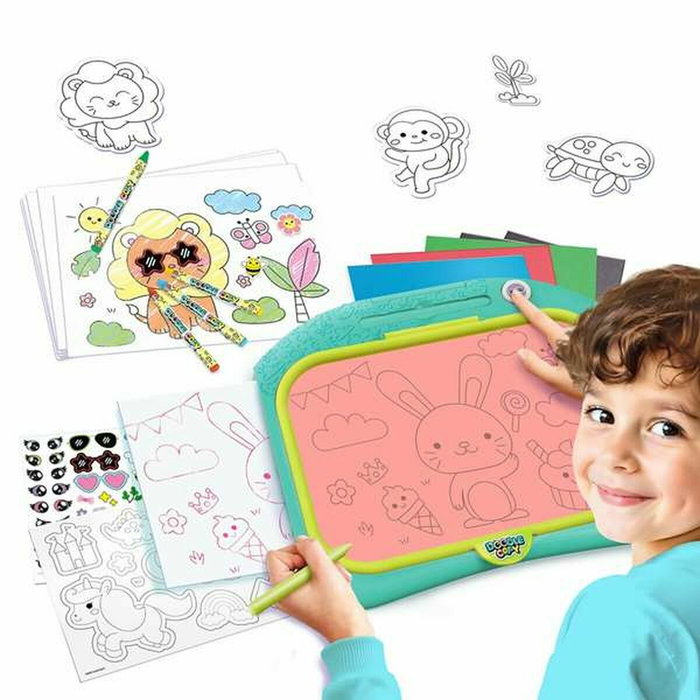 Canal Toys Pizarra Impresora Doodle Copy Azul