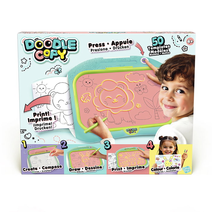 Canal Toys Pizarra Impresora Doodle Copy Azul