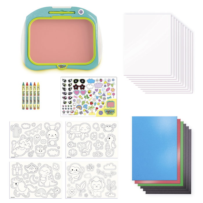 Canal Toys Pizarra Impresora Doodle Copy Azul