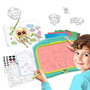Canal Toys Pizarra Impresora Doodle Copy con 35 Plantillas - Dibuja, Imprime y Colorea - Incluye Papel y Crayones - 40x33x6 cm