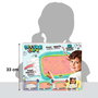 Canal Toys Pizarra Impresora Doodle Copy con 35 Plantillas - Dibuja, Imprime y Colorea - Incluye Papel y Crayones - 40x33x6 cm