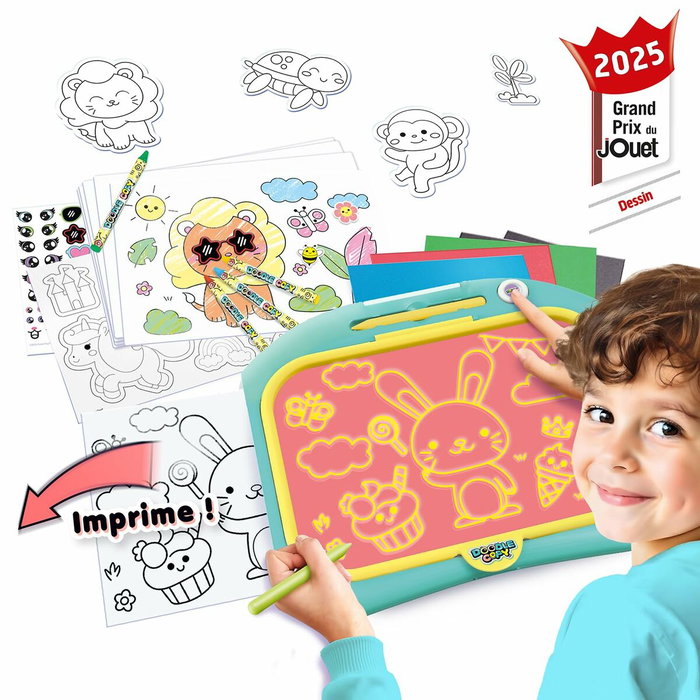 Canal Toys Pizarra Impresora Doodle Copy Azul
