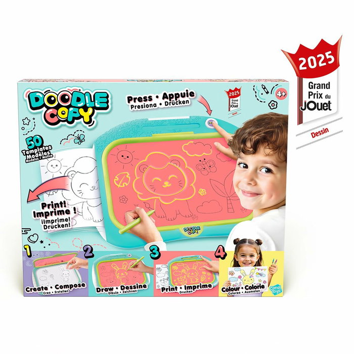 Canal Toys Pizarra Impresora Doodle Copy Azul