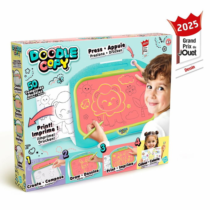 Canal Toys Pizarra Impresora Doodle Copy Azul