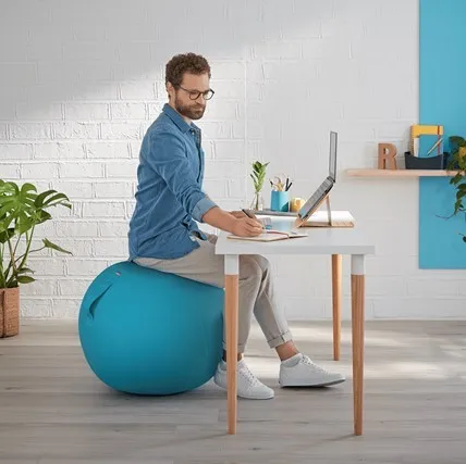 Leitz Balón de asiento Active Ergo Cosy 65 cm Azul