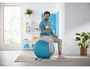 Leitz Balón de asiento Ergo Cosy 65 cm Azul