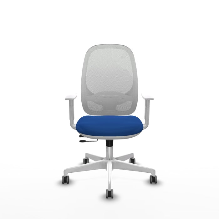 PIQUERAS Y CRESPO Silla de oficina Cilanco Azul y Blanco PIQUERAS Y CRESPO Silla de oficina Cilanco Azul y Blanco