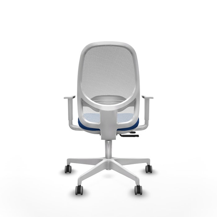PIQUERAS Y CRESPO Silla de oficina Cilanco Azul y Blanco PIQUERAS Y CRESPO Silla de oficina Cilanco Azul y Blanco