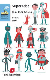 Supergabe, Josu Díaz García - IKASMINA