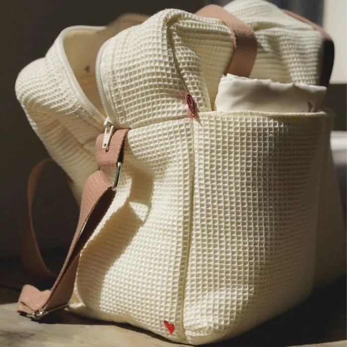 Domiva DOM3700948340851 Bolso Cambiador - Amor Maternidad - Colchón Portátil e Impermeable