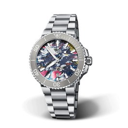 Oris Aquis Date 7766-4150-Set