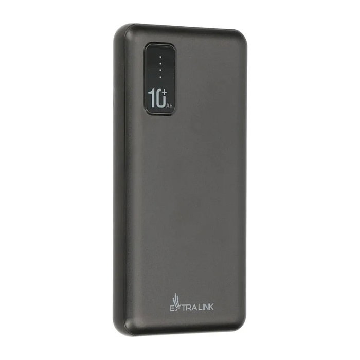 Extralink EPB-098B Powerbank 10000mAh Negro USB-C