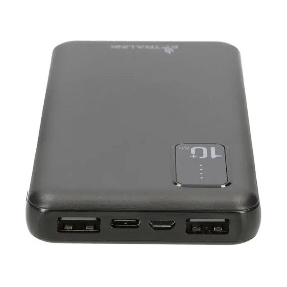 Extralink EPB-098B Powerbank 10000mAh Negro USB-C