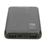 Extralink EPB-098B Powerbank 10000mAh Negro USB-C