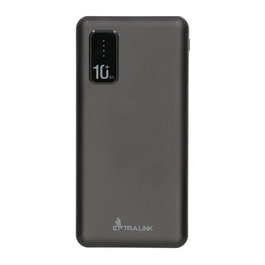 Extralink EPB-098B Powerbank 10000mAh Negro USB-C
