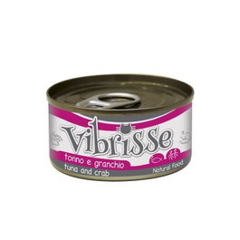 Croci Vibrisse Cat Atún y Cangrejo 70g