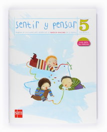 SM, Cuaderno Sentir y Pensar 5º Primaria - SM