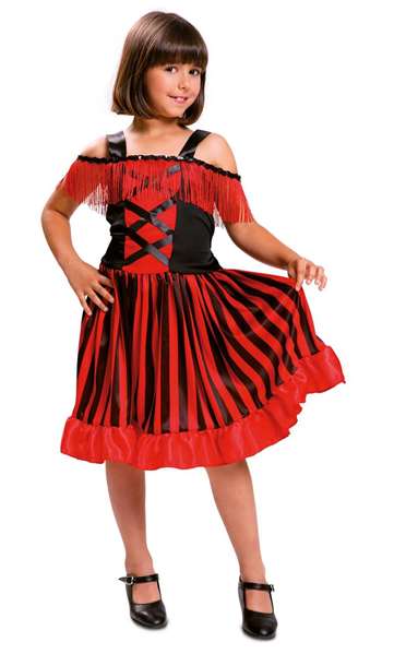My Other Me Disfraz Can-Can Talla 3-4 Años (Vestido)