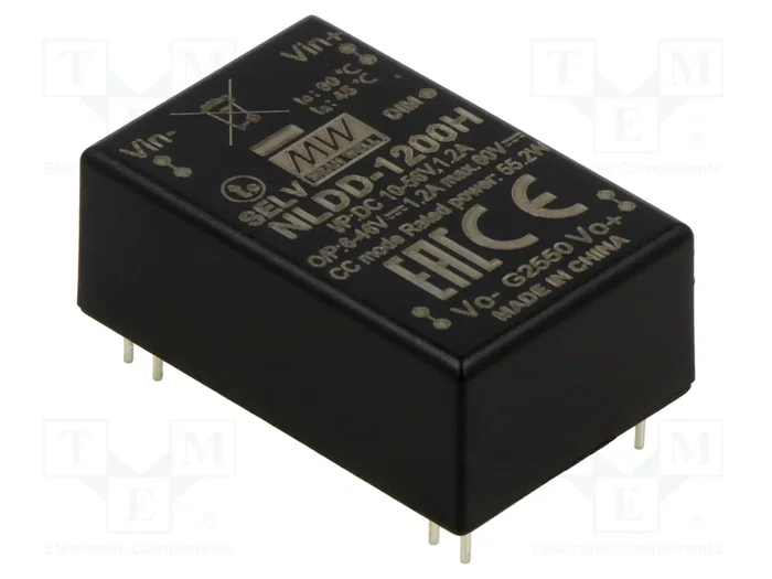 MEAN WELL NLDD-1200H Convertidor DC/DC MEAN WELL NLDD-1200H Convertidor DC/DC