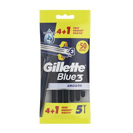 Gillette Blue 3 Cuchilla Afeitar Desechables 5 u
