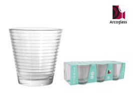 La Mediterranea Set de 6 Vasos Siroco Rings 250 ml