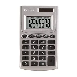 Canon LS-270L Calculadora de Bolsillo Plata