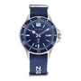 Nautica NAPABS904 Reloj Analógico para Hombre con Correa de Nailon Azul